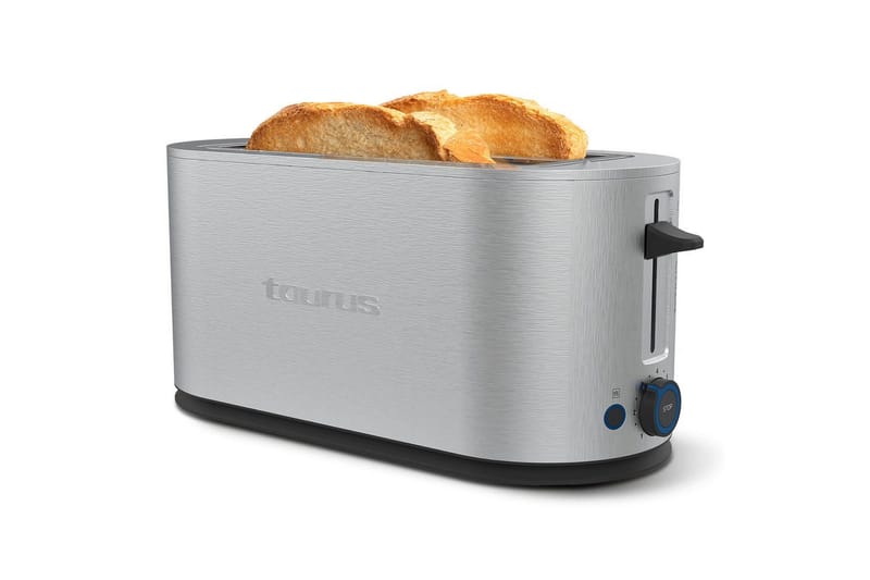 Brödrost Taurus Mytoast Legend 2 Fack Rostfritt Stål 1500W - 1500W - Hushåll - Matlagning & Bakning - Köksredskap & kökstillbehör