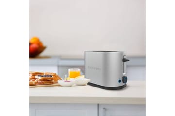Brödrost Taurus Mytoast Legend 2 Fack Rostfritt Stål - Silver||Krom - Hushåll - Matlagning & Bakning - Köksredskap & kökstillbehör