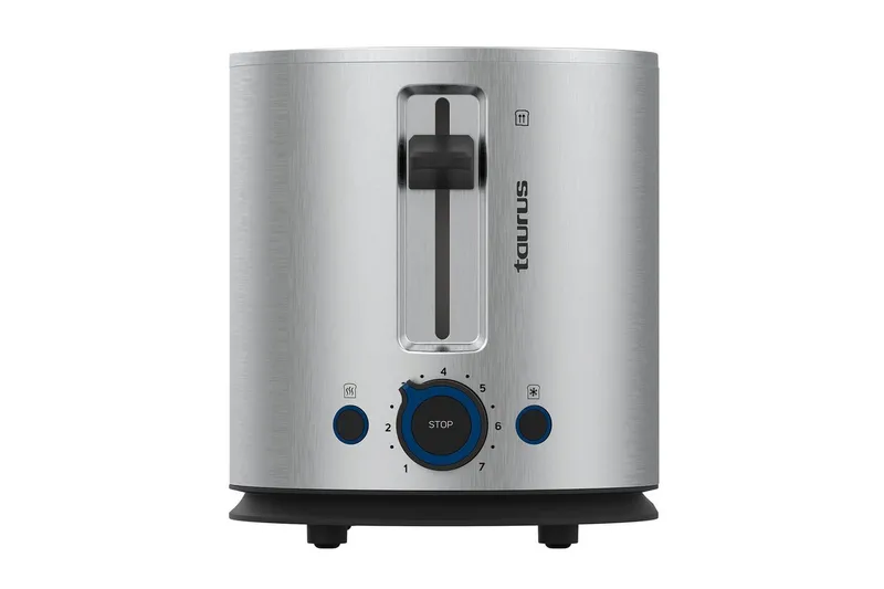 Brödrost Taurus Mytoast Legend 2 Fack Rostfritt Stål - Silver||Krom - Hushåll - Matlagning & Bakning - Köksredskap & kökstillbehör