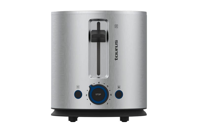 Brödrost Taurus Mytoast Legend 2 Fack Rostfritt Stål - Silver||Krom - Hushåll - Matlagning & Bakning - Köksredskap & kökstillbehör