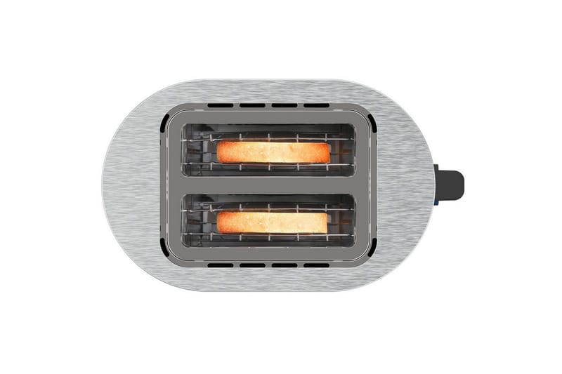 Brödrost Taurus Mytoast Legend 2 Fack Rostfritt Stål - Silver||Krom - Hushåll - Matlagning & Bakning - Köksredskap & kökstillbehör