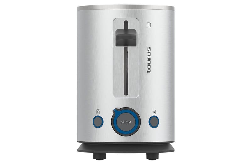 Brödrost Taurus Mytoast Legend 2 Fack Rostfritt Stål - Silver||Krom - Hushåll - Matlagning & Bakning - Köksredskap & kökstillbehör