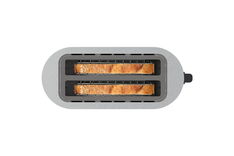 Brödrost Taurus Mytoast Legend 2 Fack Rostfritt Stål - Silver||Krom - Hushåll - Matlagning & Bakning - Köksredskap & kökstillbehör