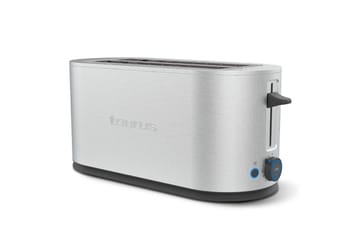 Brödrost Taurus Mytoast Legend 2 Fack Rostfritt Stål - Silver||Krom - Hushåll - Matlagning & Bakning - Köksredskap & kökstillbehör