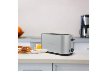 Brödrost Taurus Mytoast Legend 2 Fack Rostfritt Stål - Silver||Krom - Hushåll - Matlagning & Bakning - Köksredskap & kökstillbehör