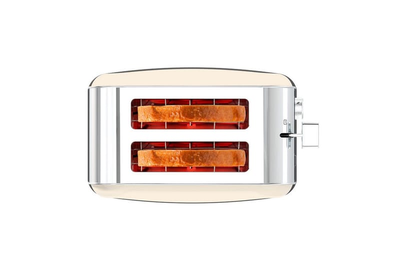 Brödrost Taurus Vintage 2 - Beige - Hushåll - Matlagning & Bakning - Köksredskap & kökstillbehör