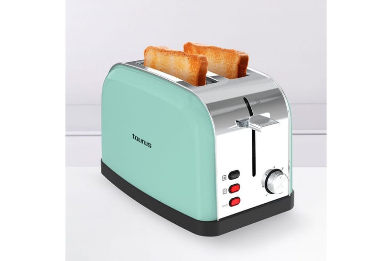 Brödrost Taurus Vintage 2 - Blå - Hushåll - Matlagning & Bakning - Köksredskap & kökstillbehör