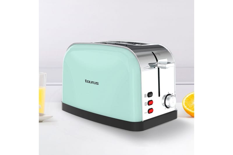 Brödrost Taurus Vintage 2 - Blå - Hushåll - Matlagning & Bakning - Köksredskap & kökstillbehör