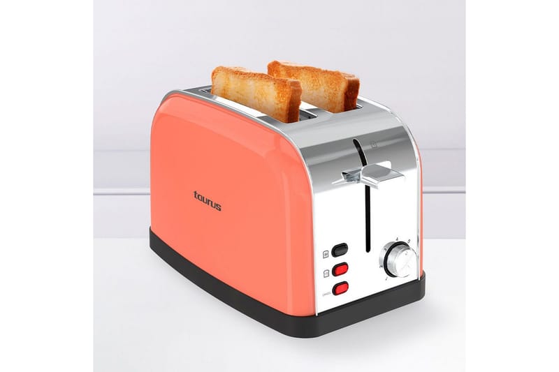 Brödrost Taurus Vintage 2 - Red - Hushåll - Matlagning & Bakning - Köksredskap & kökstillbehör