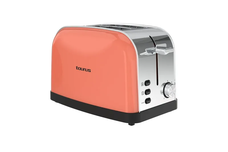 Brödrost Taurus Vintage 2, Red