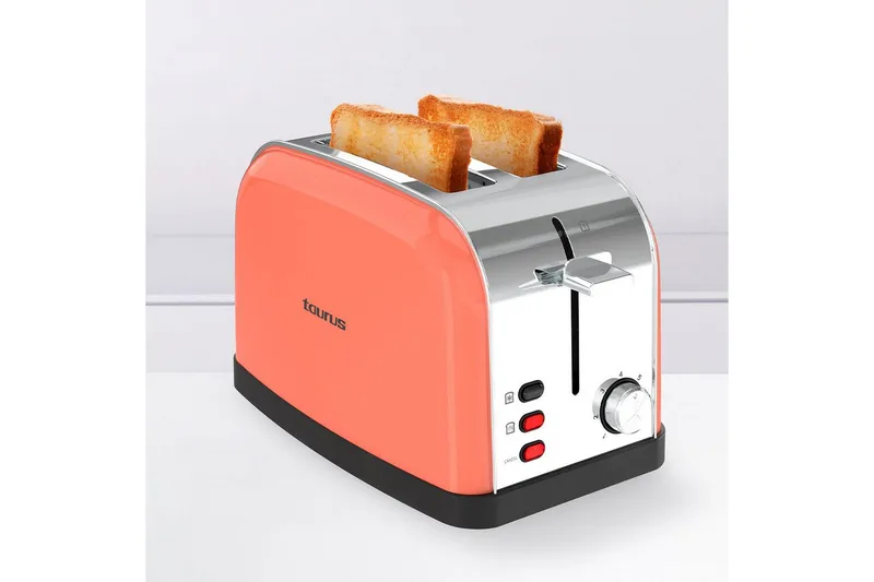 Brödrost Taurus Vintage 2 - Red - Hushåll - Matlagning & Bakning - Köksredskap & kökstillbehör