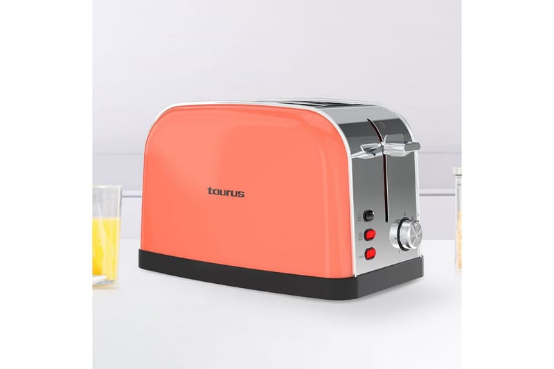 Brödrost Taurus Vintage 2 - Red - Hushåll - Matlagning & Bakning - Köksredskap & kökstillbehör