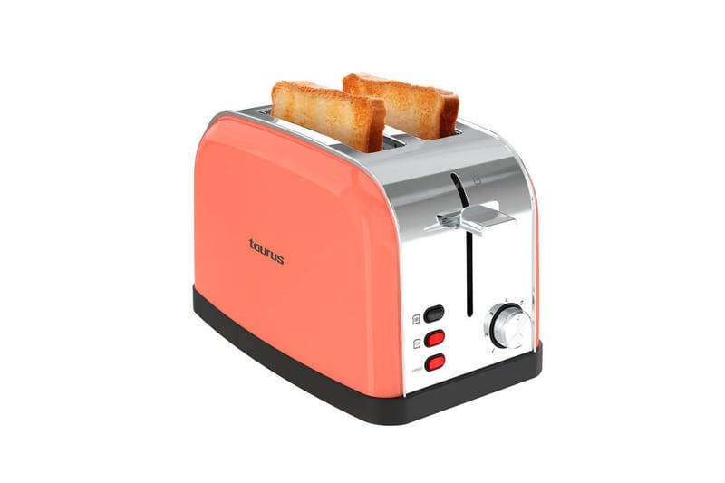 Brödrost Taurus Vintage 2 - Red - Hushåll - Matlagning & Bakning - Köksredskap & kökstillbehör