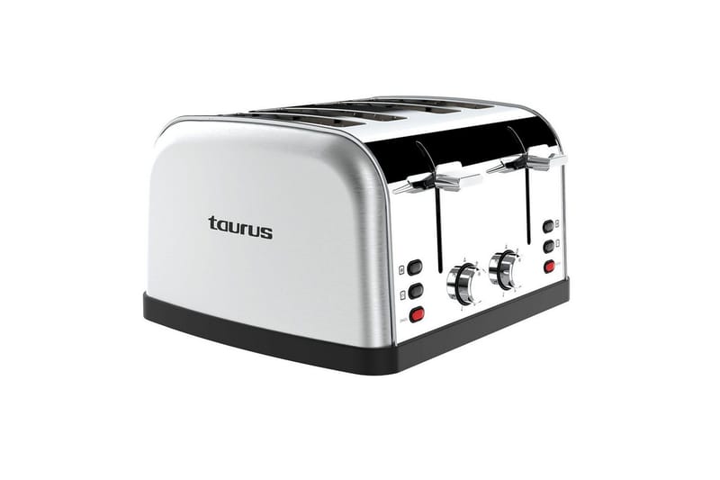 Brödrost Taurus Vintage Four - Silver - Hushåll - Matlagning & Bakning - Köksredskap & kökstillbehör