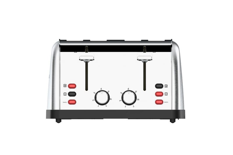 Brödrost Taurus Vintage Four - Silver - Hushåll - Matlagning & Bakning - Köksredskap & kökstillbehör