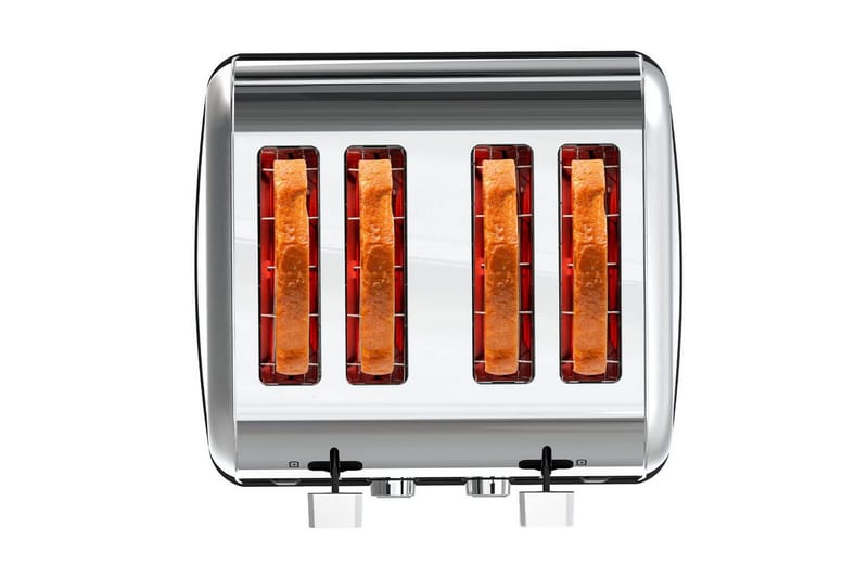 Brödrost Taurus Vintage Four - Silver - Hushåll - Matlagning & Bakning - Köksredskap & kökstillbehör