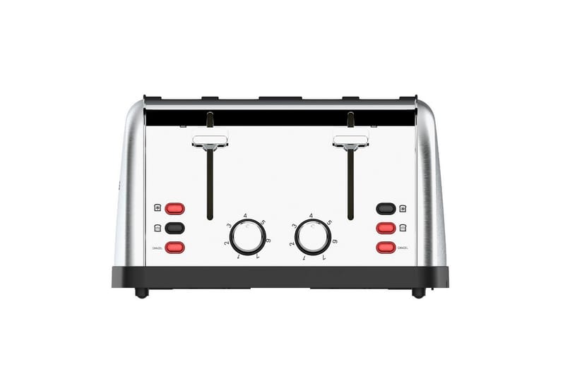 Brödrost Taurus Vintage Four - Silver - Hushåll - Matlagning & Bakning - Köksredskap & kökstillbehör