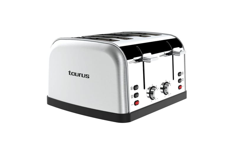 Brödrost Taurus Vintage Four - Silver - Hushåll - Matlagning & Bakning - Köksredskap & kökstillbehör