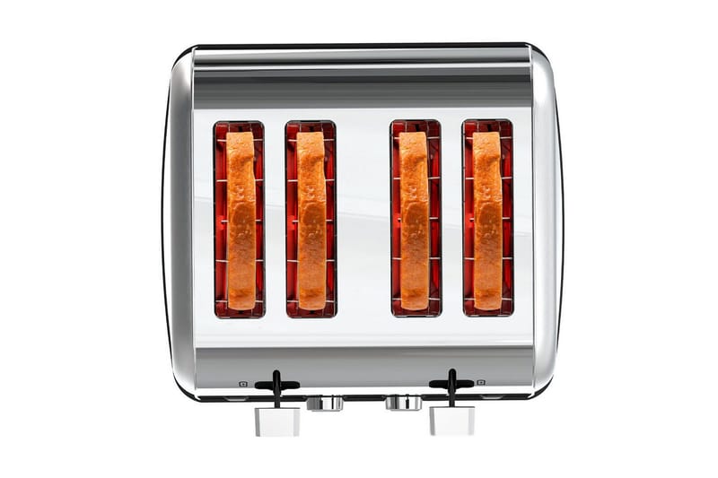 Brödrost Taurus Vintage Four - Silver - Hushåll - Matlagning & Bakning - Köksredskap & kökstillbehör