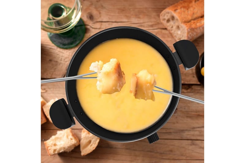 Fonduegryta Black+Decker 2L - Silver - Hushåll - Matlagning & Bakning - Grytor & kastruller - Fonduegrytor