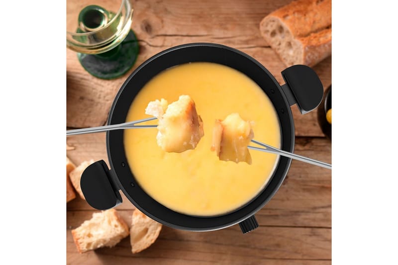 Fonduegryta Black+Decker 2L - Silver - Hushåll - Matlagning & Bakning - Grytor & kastruller - Fonduegrytor