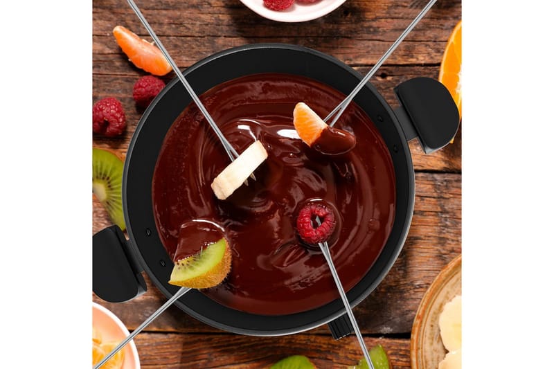 Fonduegryta Black+Decker 2L - Silver - Hushåll - Matlagning & Bakning - Grytor & kastruller - Fonduegrytor