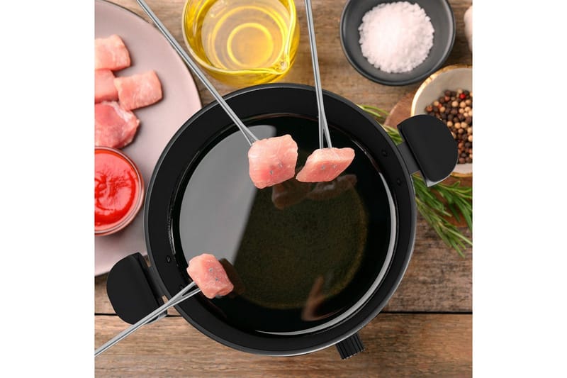 Fonduegryta Black+Decker 2L - Silver - Hushåll - Matlagning & Bakning - Grytor & kastruller - Fonduegrytor