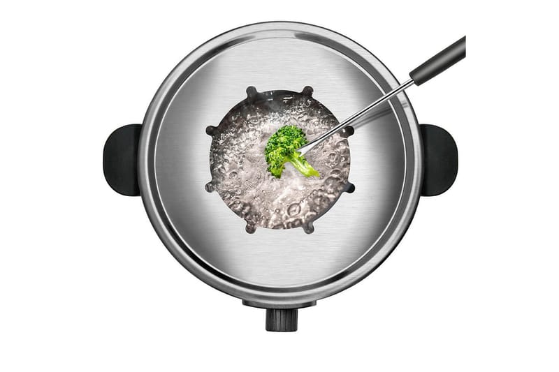 Fonduegryta Taurus 1000W - Svart||Silver - Hushåll - Matlagning & Bakning - Grytor & kastruller - Fonduegrytor