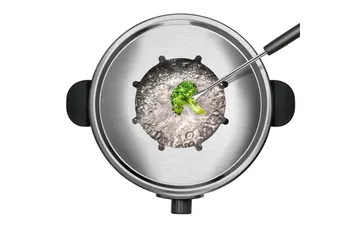 Fonduegryta Taurus 1000W - Svart||Silver - Hushåll - Matlagning & Bakning - Grytor & kastruller