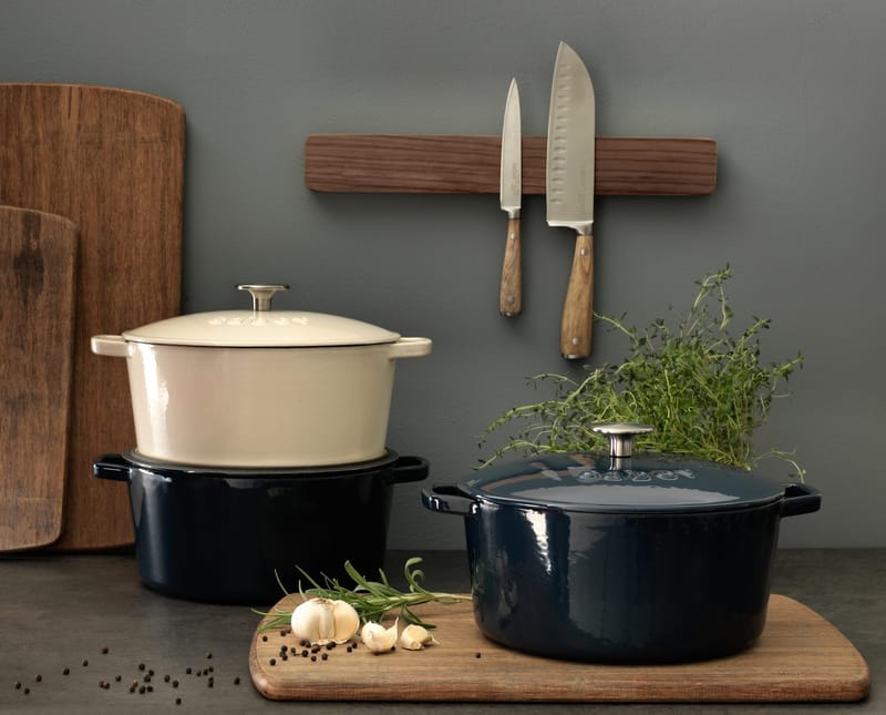 Gjutjärnsgryta Sabor 4,4 L - Svart - Hushåll - Matlagning & Bakning - Grytor & kastruller