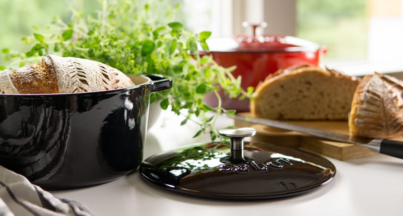 Gjutjärnsgryta Sabor 4,4 L - Svart - Hushåll - Matlagning & Bakning - Grytor & kastruller