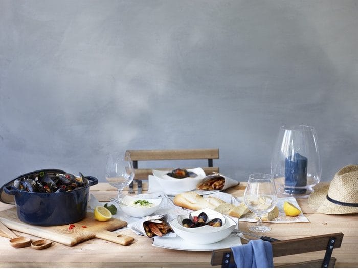 Gjutjärnsgryta Sabor 4,4 L - Svart - Hushåll - Matlagning & Bakning - Grytor & kastruller
