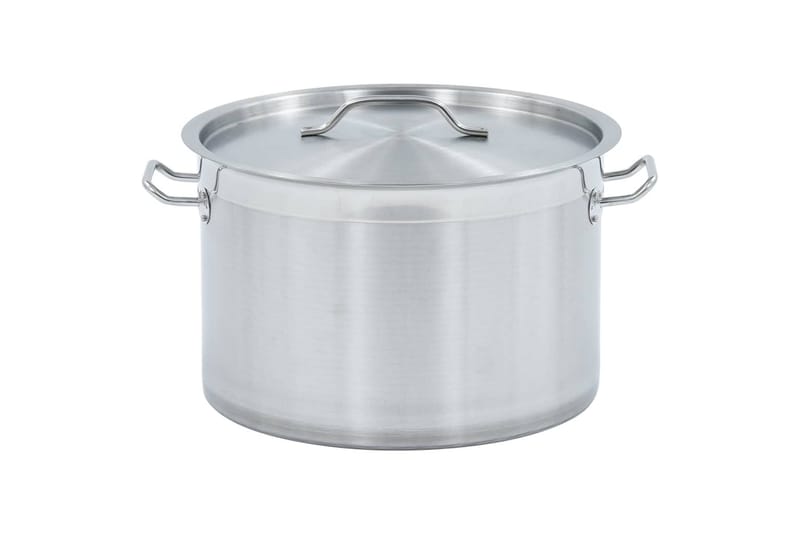 Gryta 23 L 35x22 cm rostfritt stål - Silver - Hushåll - Matlagning & Bakning - Grytor & kastruller - Grytor