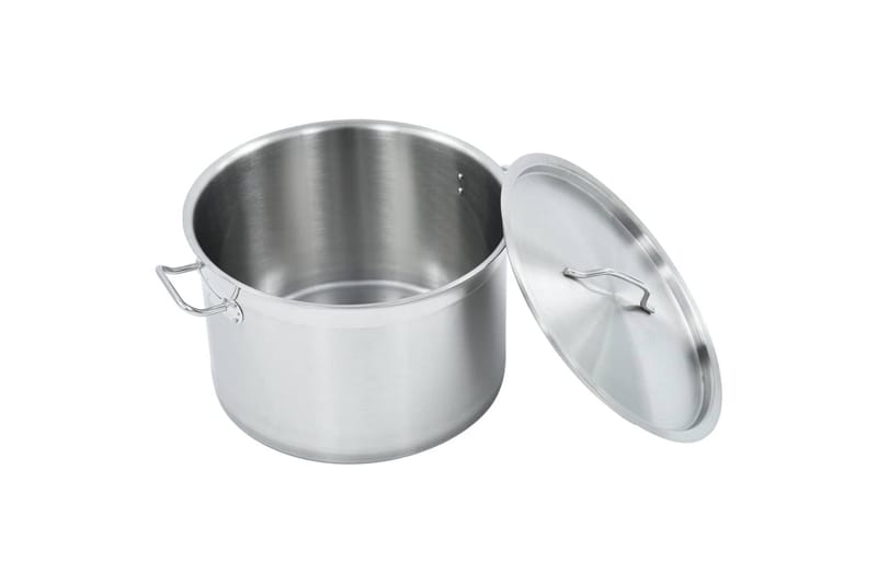 Gryta 23 L 35x22 cm rostfritt stål - Silver - Hushåll - Matlagning & Bakning - Grytor & kastruller - Grytor
