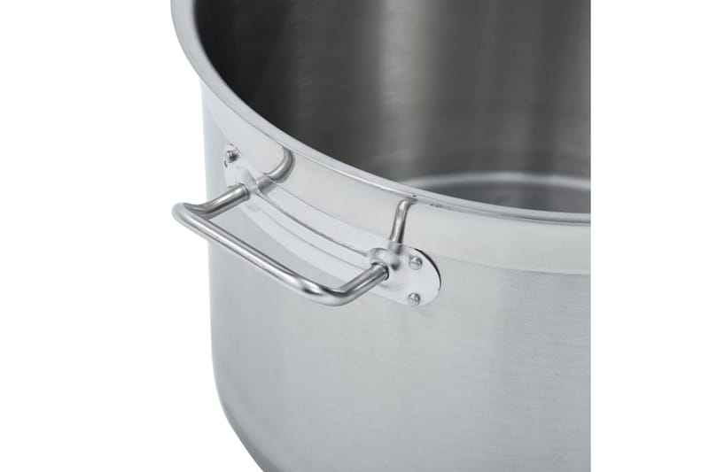 Gryta 23 L 35x22 cm rostfritt stål - Silver - Hushåll - Matlagning & Bakning - Grytor & kastruller - Grytor