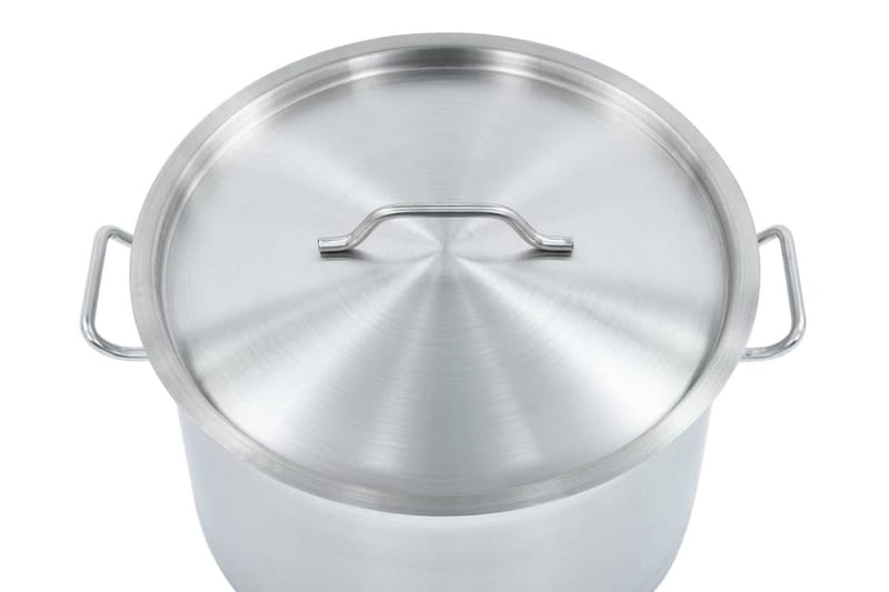 Gryta 32 L 40x26 cm rostfritt stål - Silver - Hushåll - Matlagning & Bakning - Grytor & kastruller - Grytor