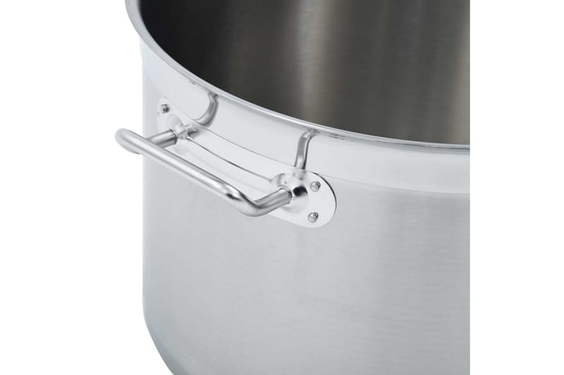 Gryta 32 L 40x26 cm rostfritt stål - Silver - Hushåll - Matlagning & Bakning - Grytor & kastruller - Grytor
