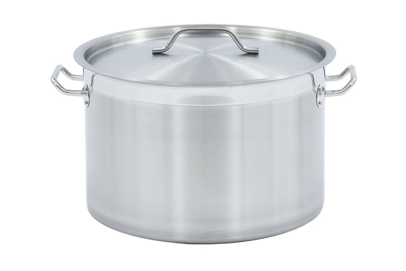 Gryta 32 L 40x26 cm rostfritt stål - Silver - Hushåll - Matlagning & Bakning - Grytor & kastruller - Grytor