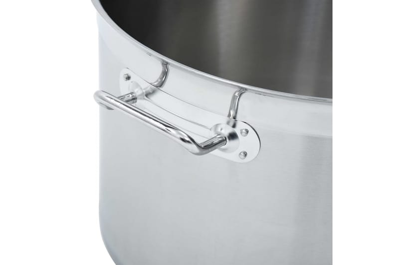 Gryta 44 L 45x28 cm rostfritt stål - Silver - Hushåll - Matlagning & Bakning - Grytor & kastruller - Grytor