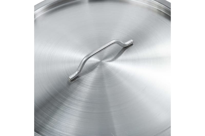 Gryta 44 L 45x28 cm rostfritt stål - Silver - Hushåll - Matlagning & Bakning - Grytor & kastruller - Grytor