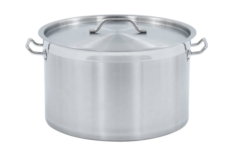 Gryta 44 L 45x28 cm rostfritt stål - Silver - Hushåll - Matlagning & Bakning - Grytor & kastruller - Grytor