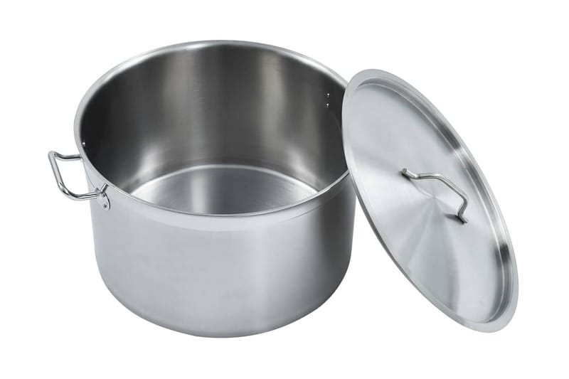 Gryta 44 L 45x28 cm rostfritt stål - Silver - Hushåll - Matlagning & Bakning - Grytor & kastruller - Grytor