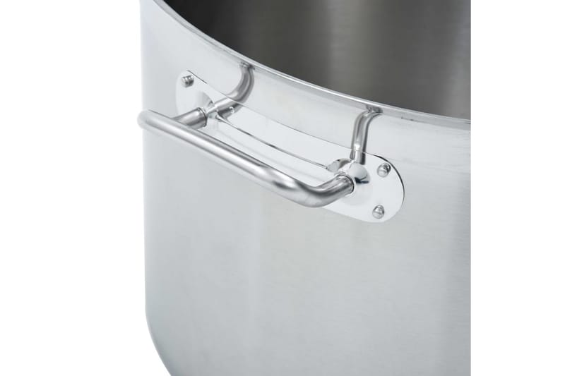 Gryta 58 L 50x30 cm rostfritt stål - Silver - Hushåll - Matlagning & Bakning - Grytor & kastruller - Grytor
