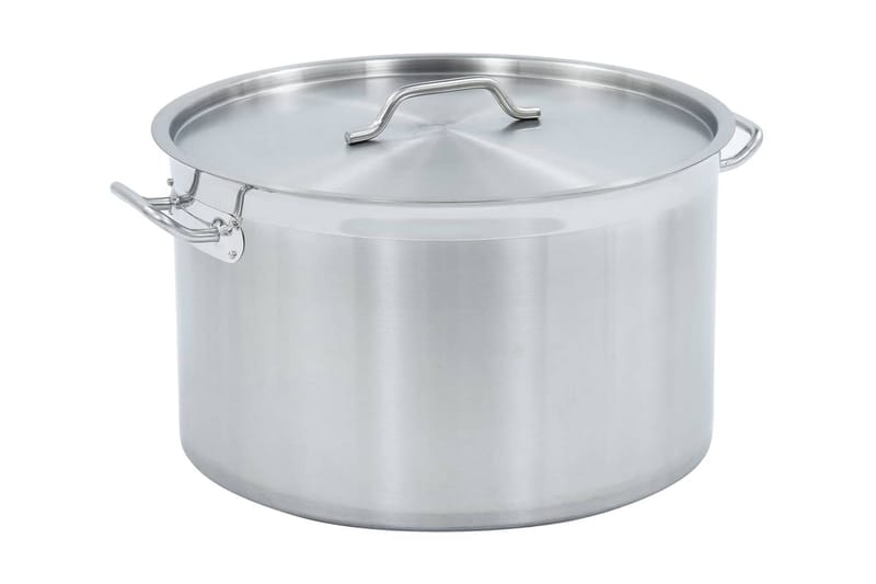 Gryta 58 L 50x30 cm rostfritt stål - Silver - Hushåll - Matlagning & Bakning - Grytor & kastruller - Grytor