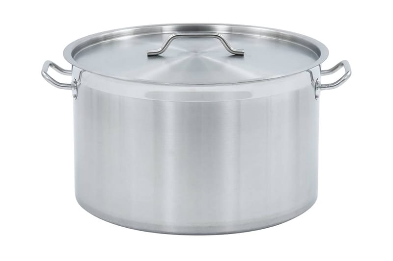 Gryta 58 L 50x30 cm rostfritt stål - Silver - Hushåll - Matlagning & Bakning - Grytor & kastruller - Grytor
