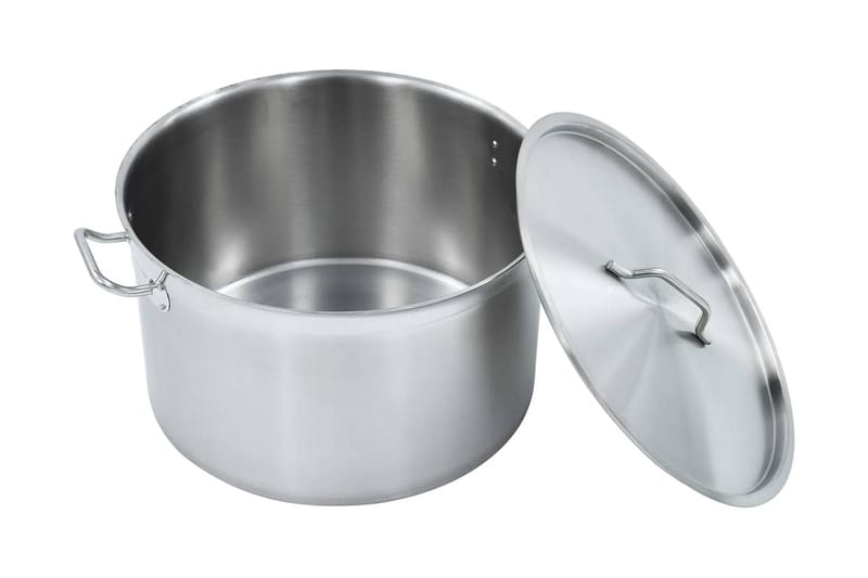 Gryta 58 L 50x30 cm rostfritt stål - Silver - Hushåll - Matlagning & Bakning - Grytor & kastruller - Grytor