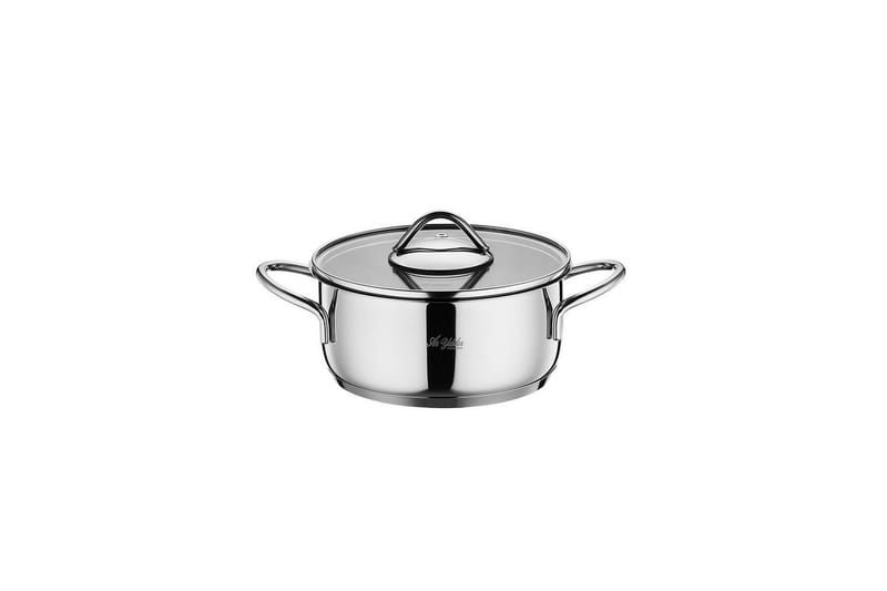 Grytset (6 delar) Nymora Argentu - Silver - Hushåll - Matlagning & Bakning - Grytor & kastruller - Grytor