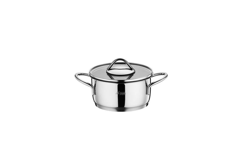 Grytset (6 delar) Nymora Argentu - Silver - Hushåll - Matlagning & Bakning - Grytor & kastruller - Grytor