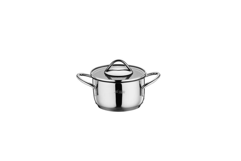 Grytset (6 delar) Nymora Argentu - Silver - Hushåll - Matlagning & Bakning - Grytor & kastruller - Grytor