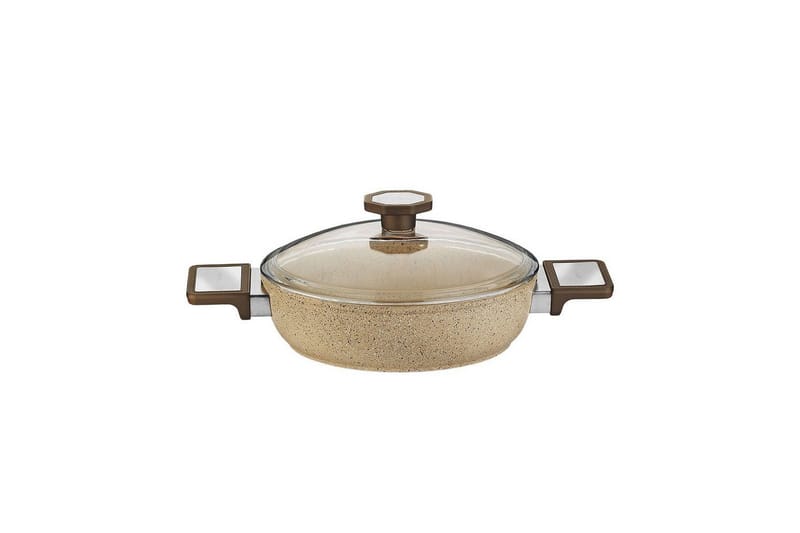 Grytset (7 delar) Lenor 10 Svart - Svart - Hushåll - Matlagning & Bakning - Grytor & kastruller - Stekpannor